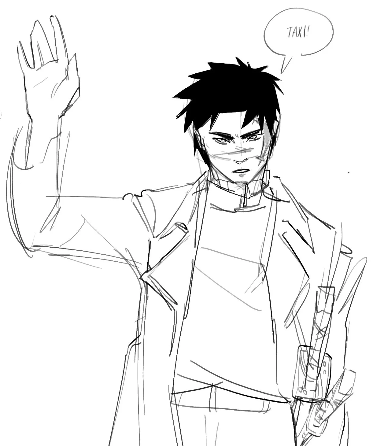 Digital, 2026.

Rokuhira Chihiro (Takeru Hokazono).