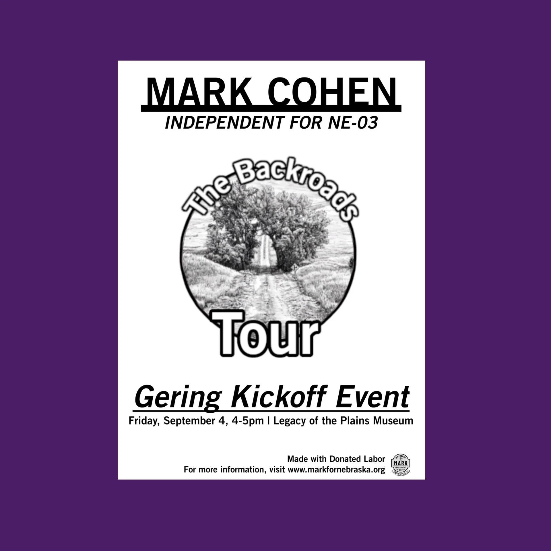 The Back Roads Tour