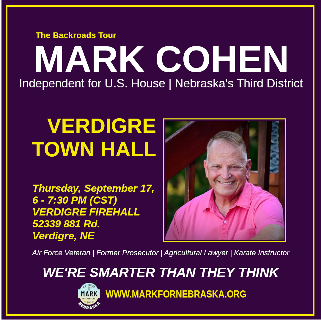 Verdigre-Townhall