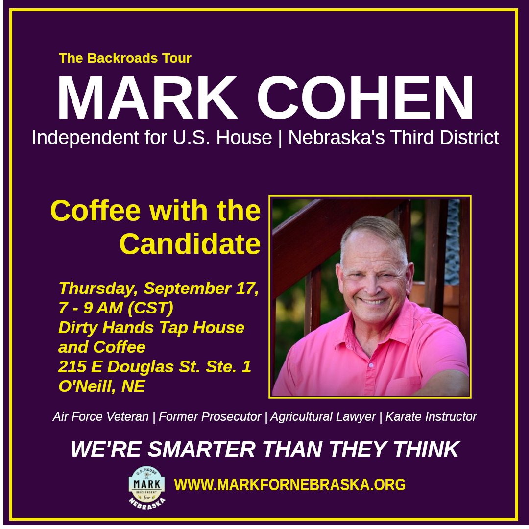 Morning Coffee with Mark