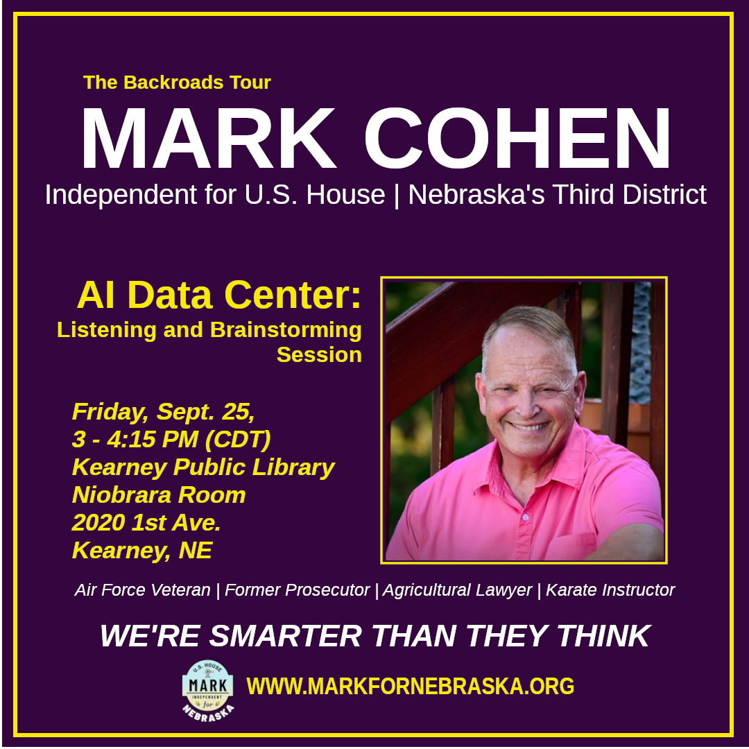 AI Data Center: Listening and Brainstorming Session