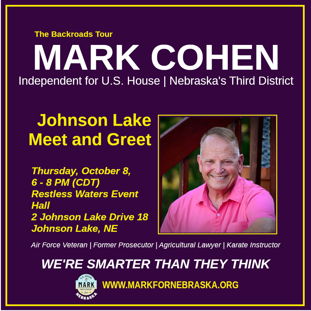 Johnson Lake Meet & Greet