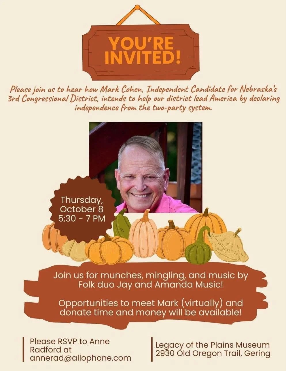 Gering Social Event