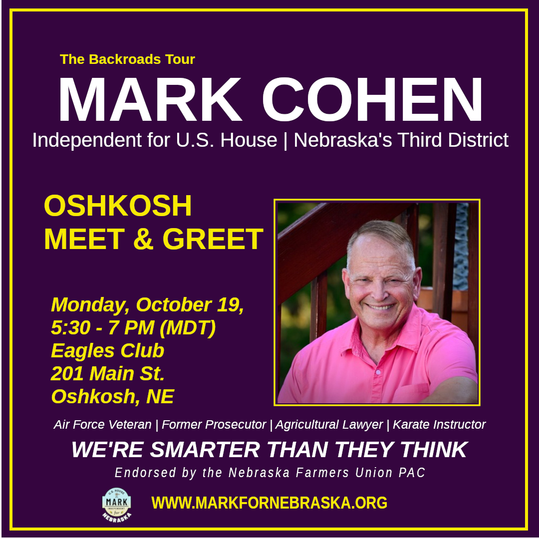 Oshkosh Meet & Greet