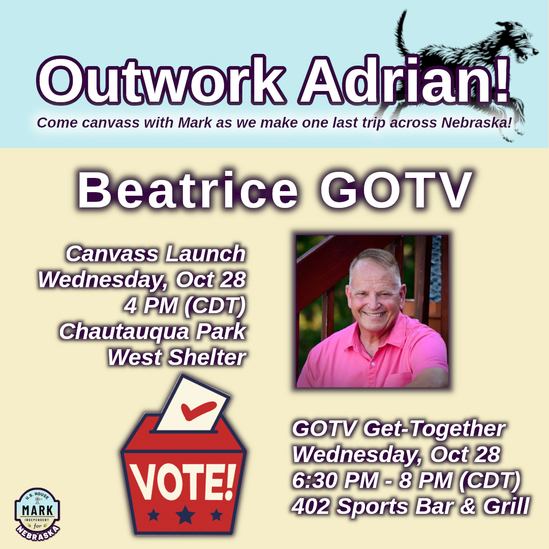 Beatrice Get Out The Vote