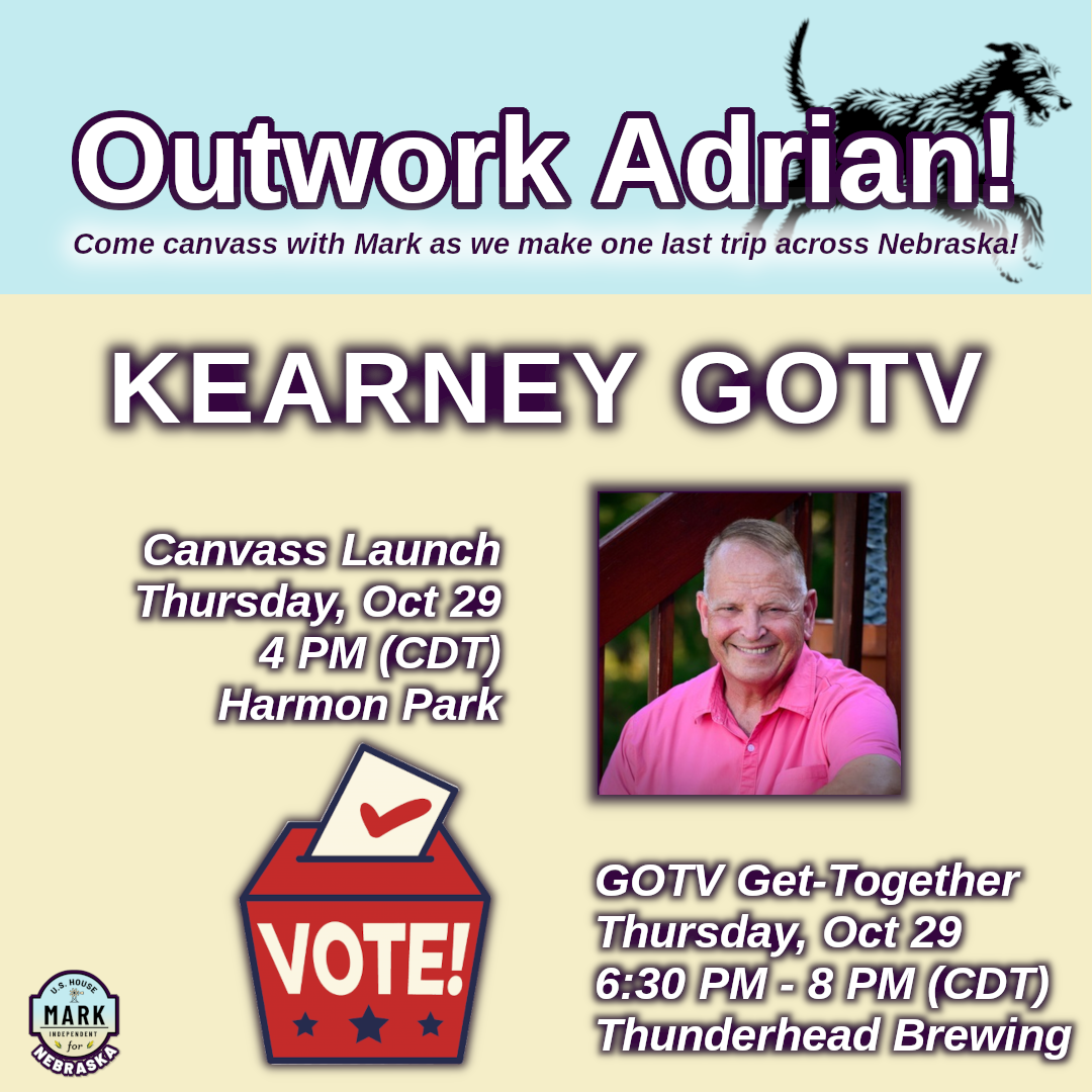 Kearney Get Out The Vote