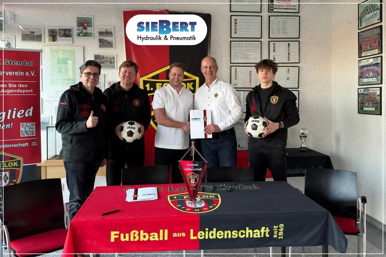 Thomas Weise unterstützt Ehrenamt und Sportvereine in der Altmark