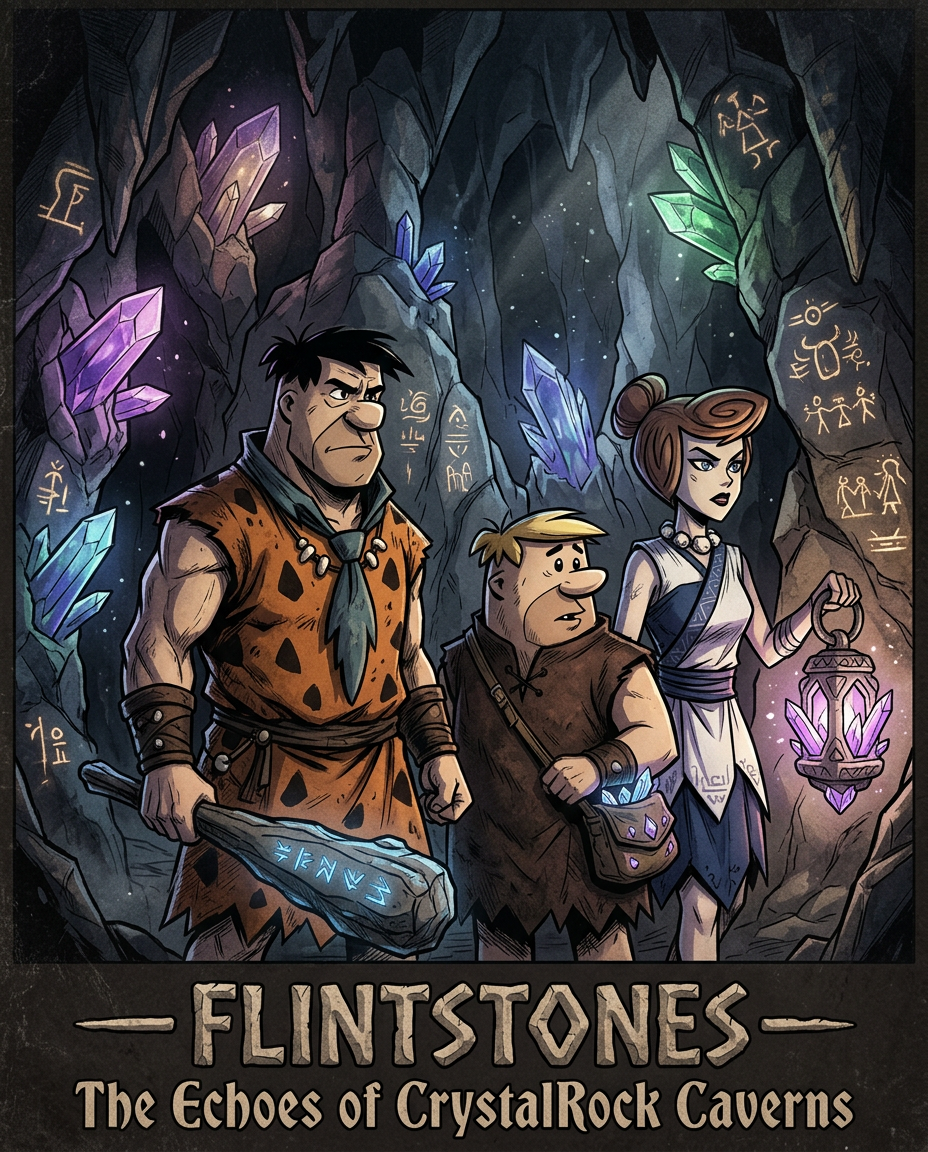 Flintstones — The Echoes of CrystalRock Caverns