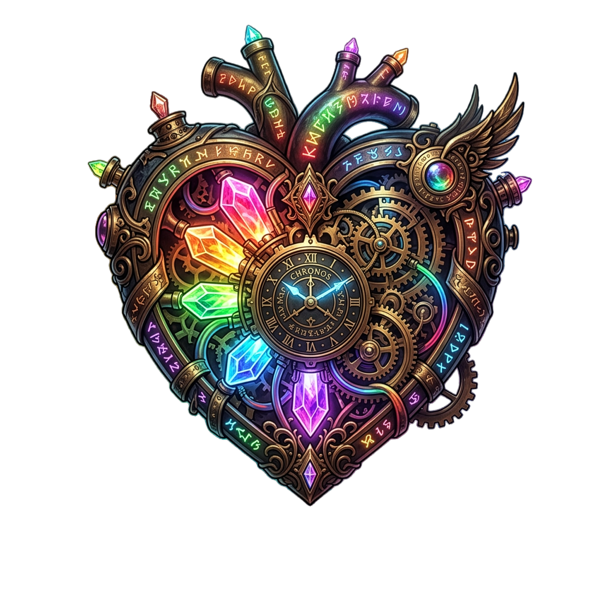 Rainbow Brite - Clock of War - Immortal Haven Tribute