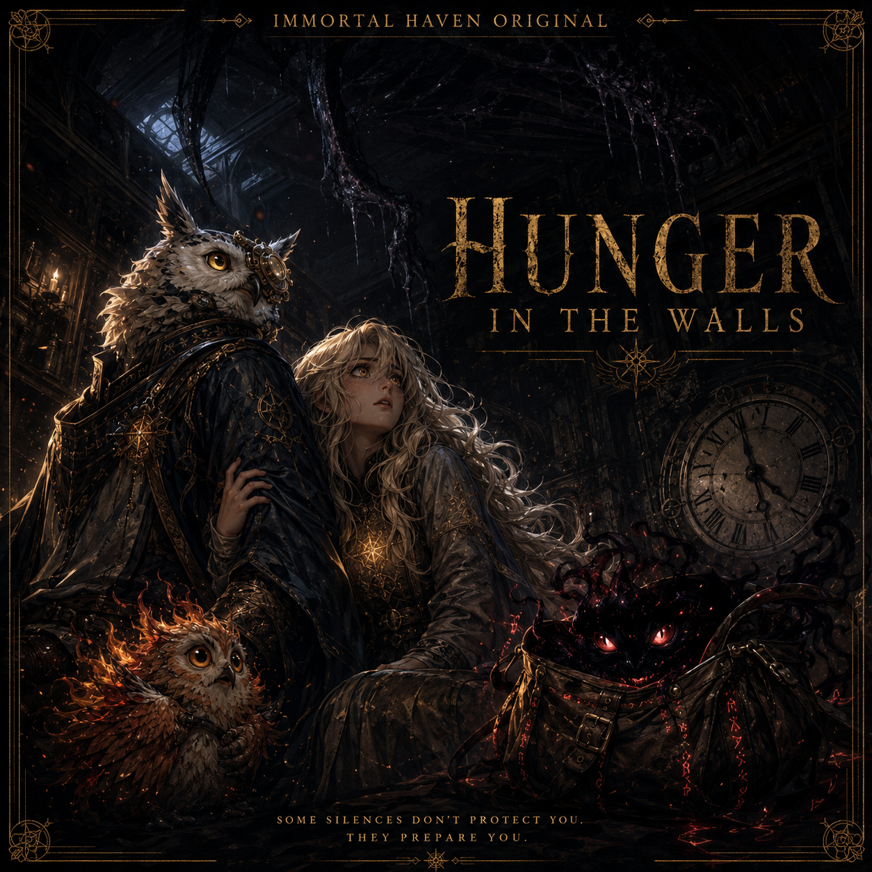 Hunger in the Walls
