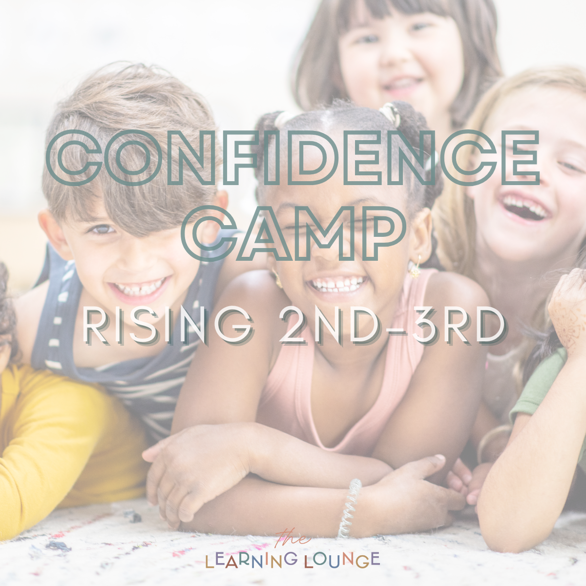 Back-to-School Confidence Workshop - Rising 2nd-3rd Graders