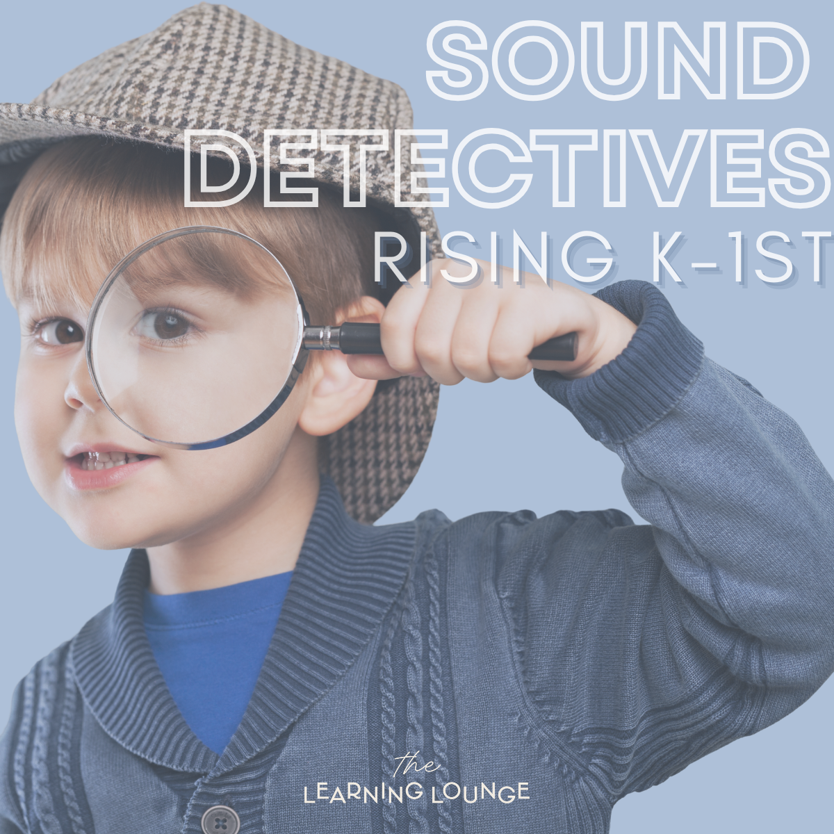 Sound Detectives Literacy Camp (Rising K-1st)