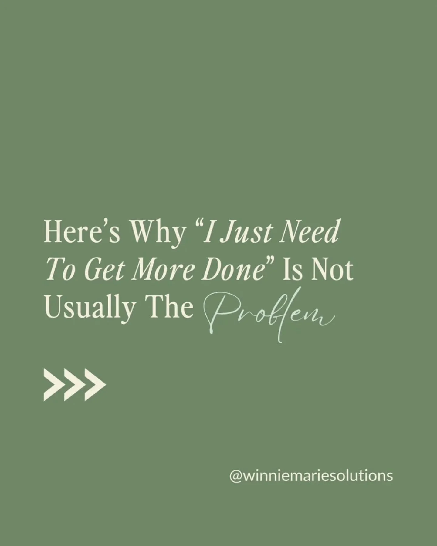 You probably don&rsquo;t need to work harder&hellip; you just need to stop carrying parts of the business that were never meant to stay fully yours forever. 
--
#WomenWhoLead #BusinessWithHeart #OBMSupport #FractionalHR #FounderLife
