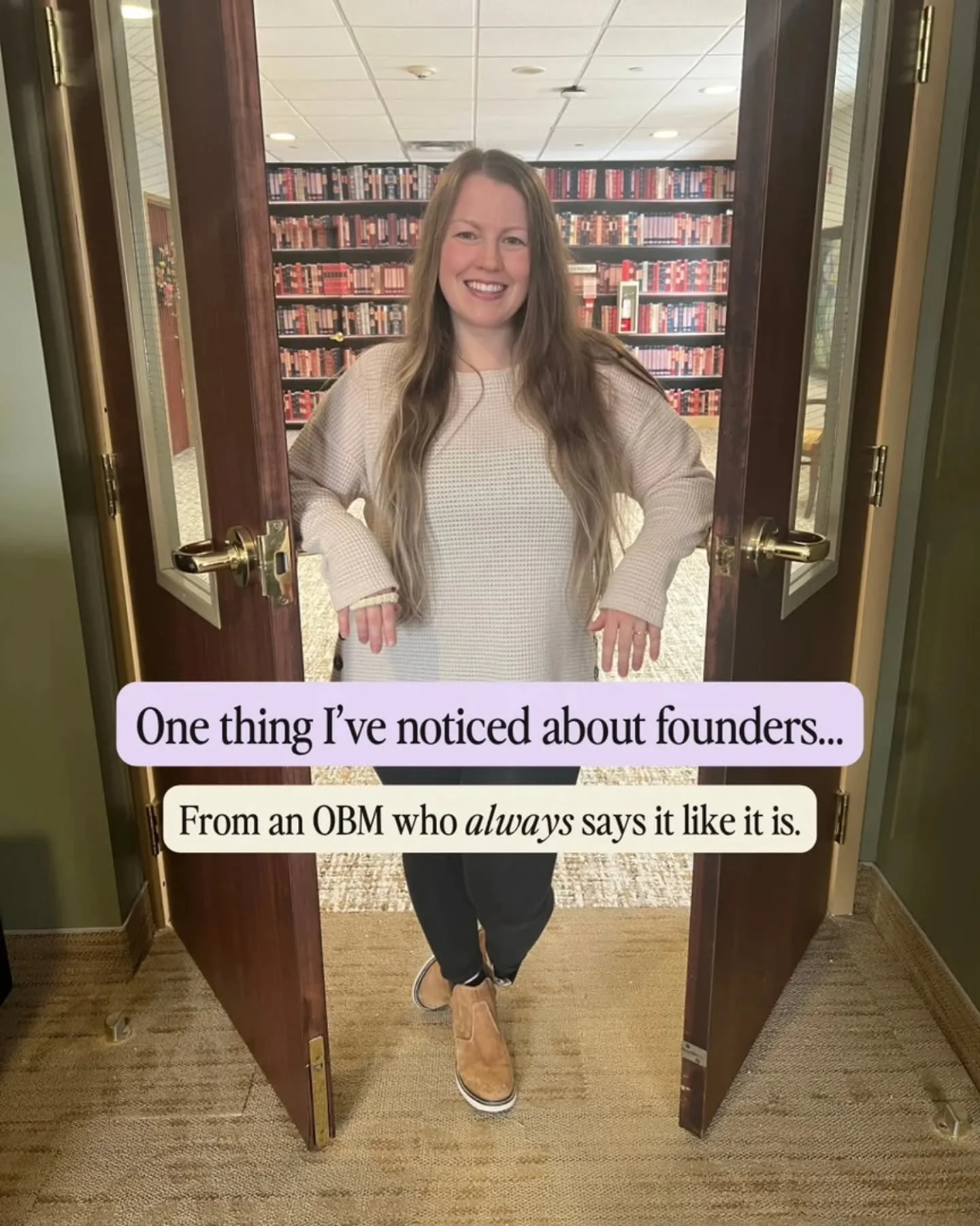 A lot of really successful founders are carrying an absolutely wild amount mentally behind the scenes.

Like&hellip;replying to Slack messages while tracking deadlines, remembering to follow up with a lead, reviewing client work, thinking about onboa
