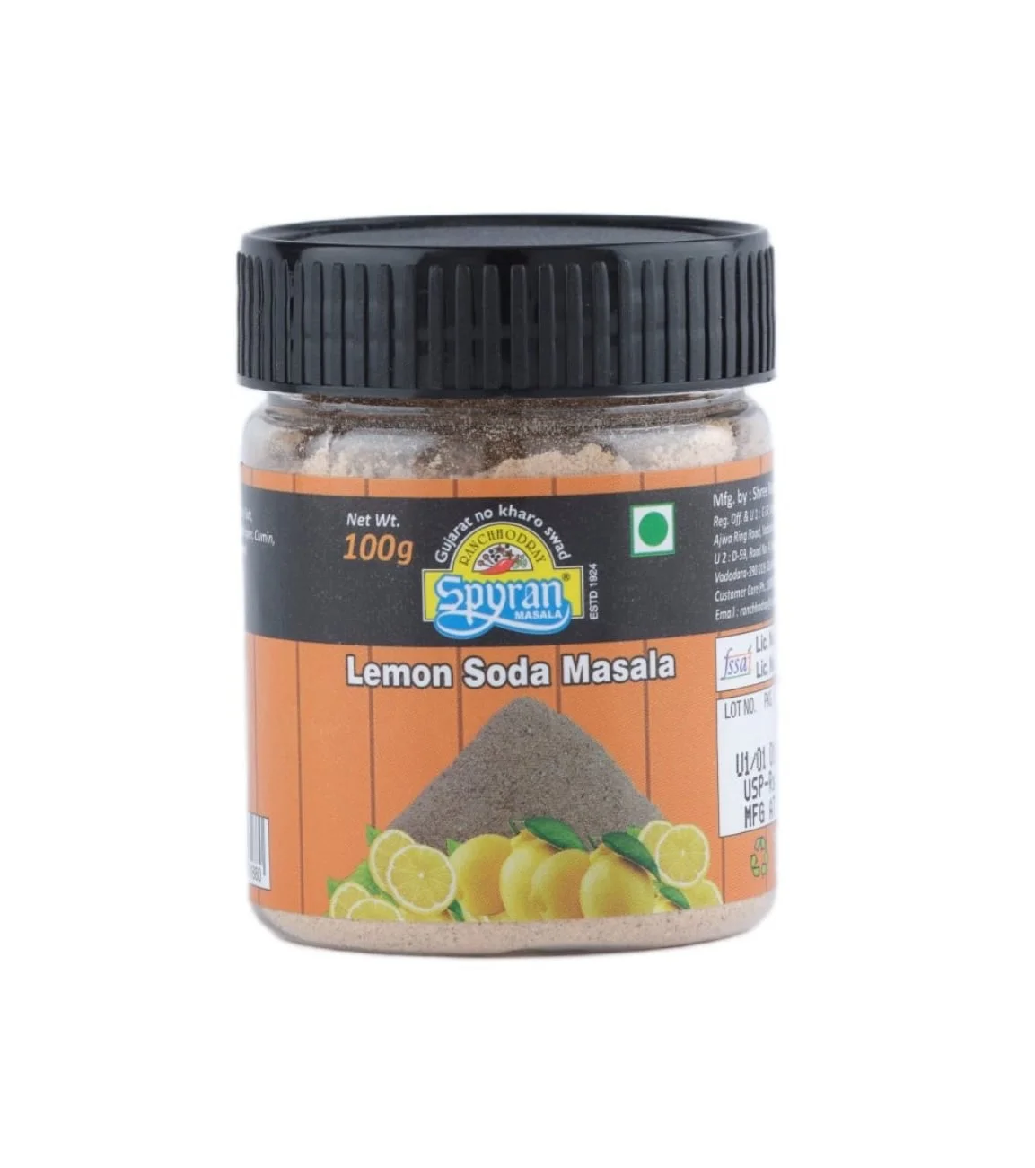 Lemon Soda Masala (Limbu Soda Masala) 100 gm