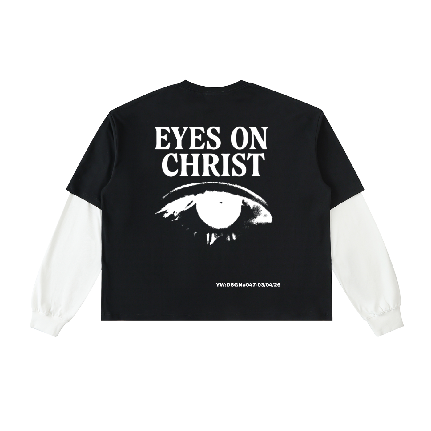 Eyes on Christ Longsleeve