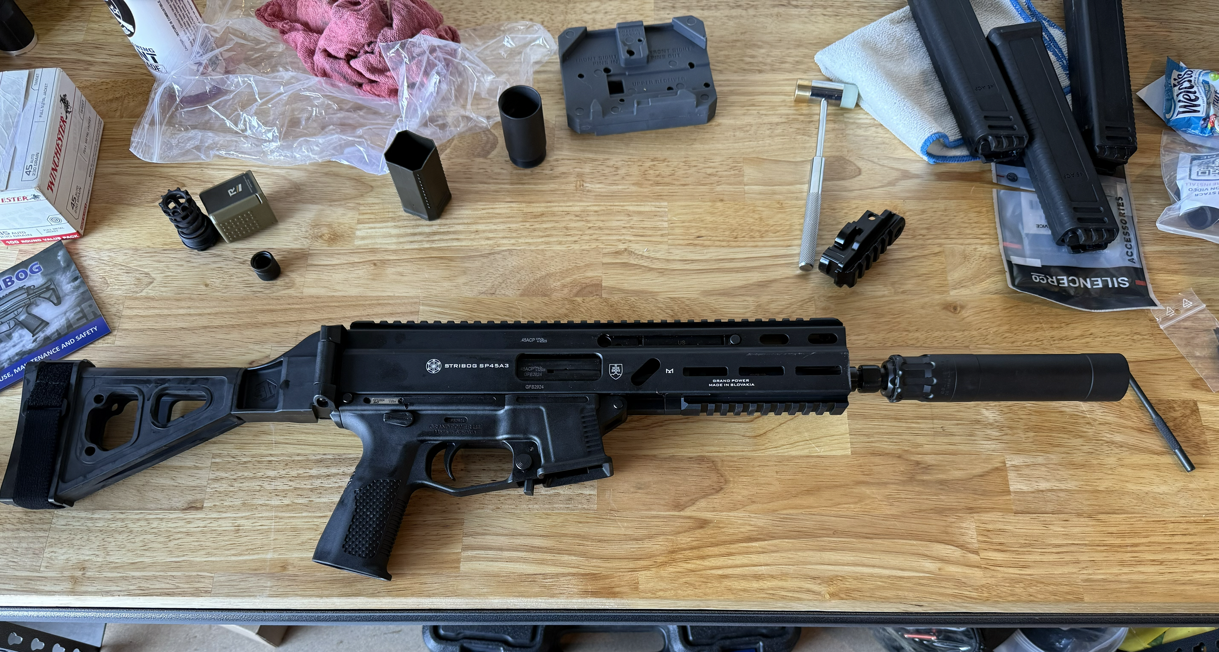Stribog SP45A3