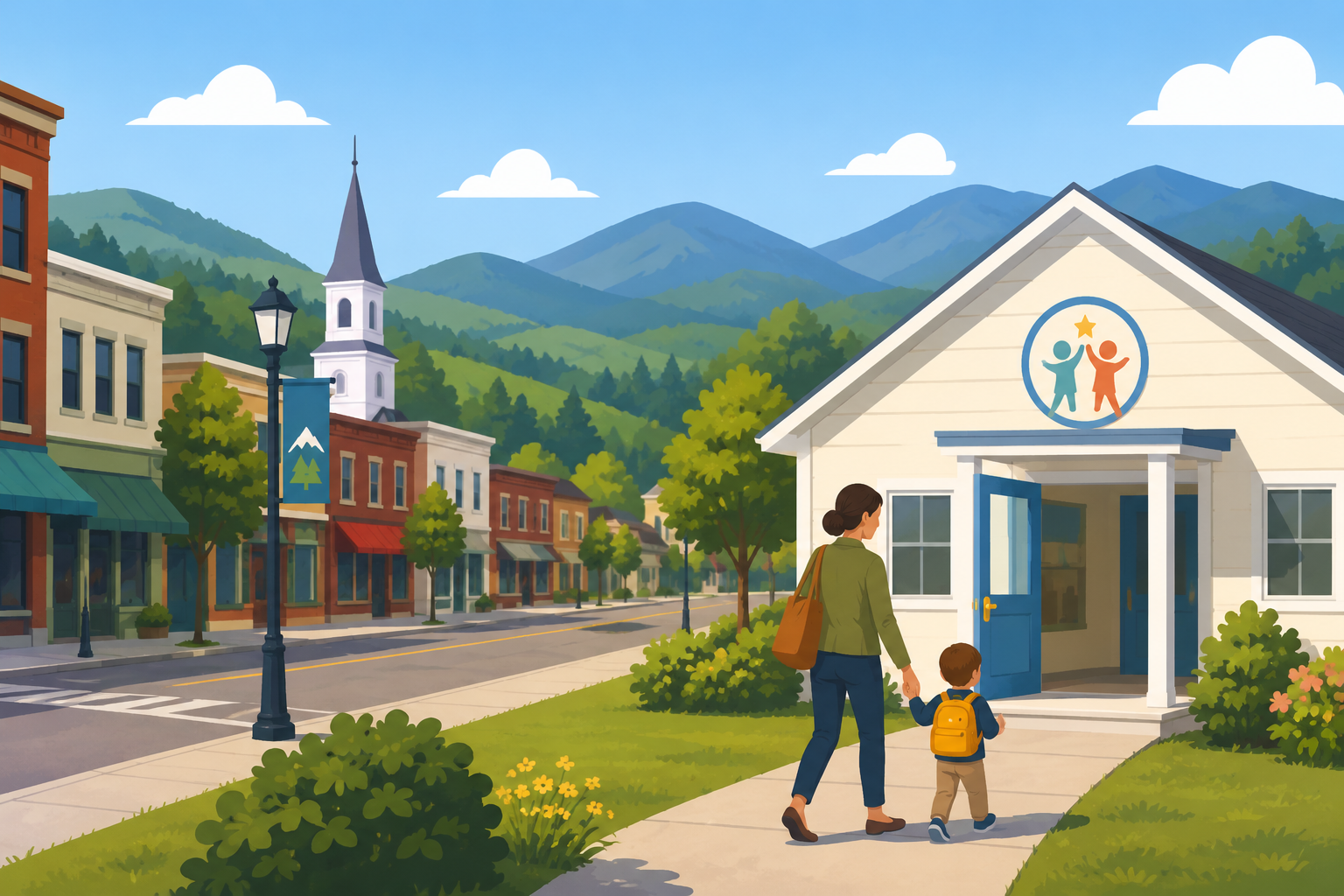 Child Care Is the Foundation of Rural New Hampshire's Future
