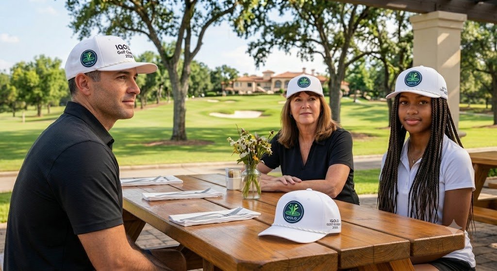 IQOLO Golf Classic 2026 USA Performance Cap