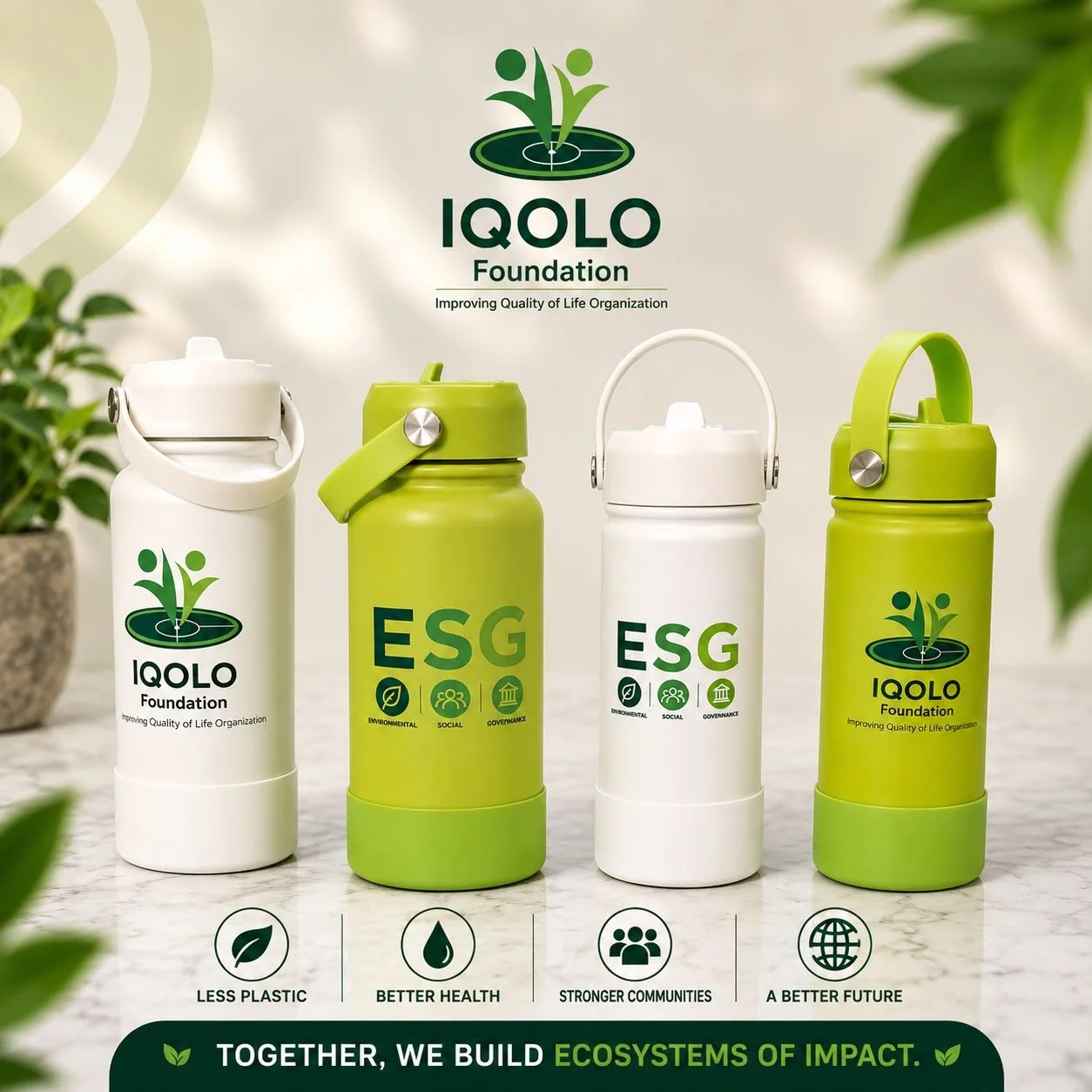 IQOLO Foundation Sport Thermal Bottle