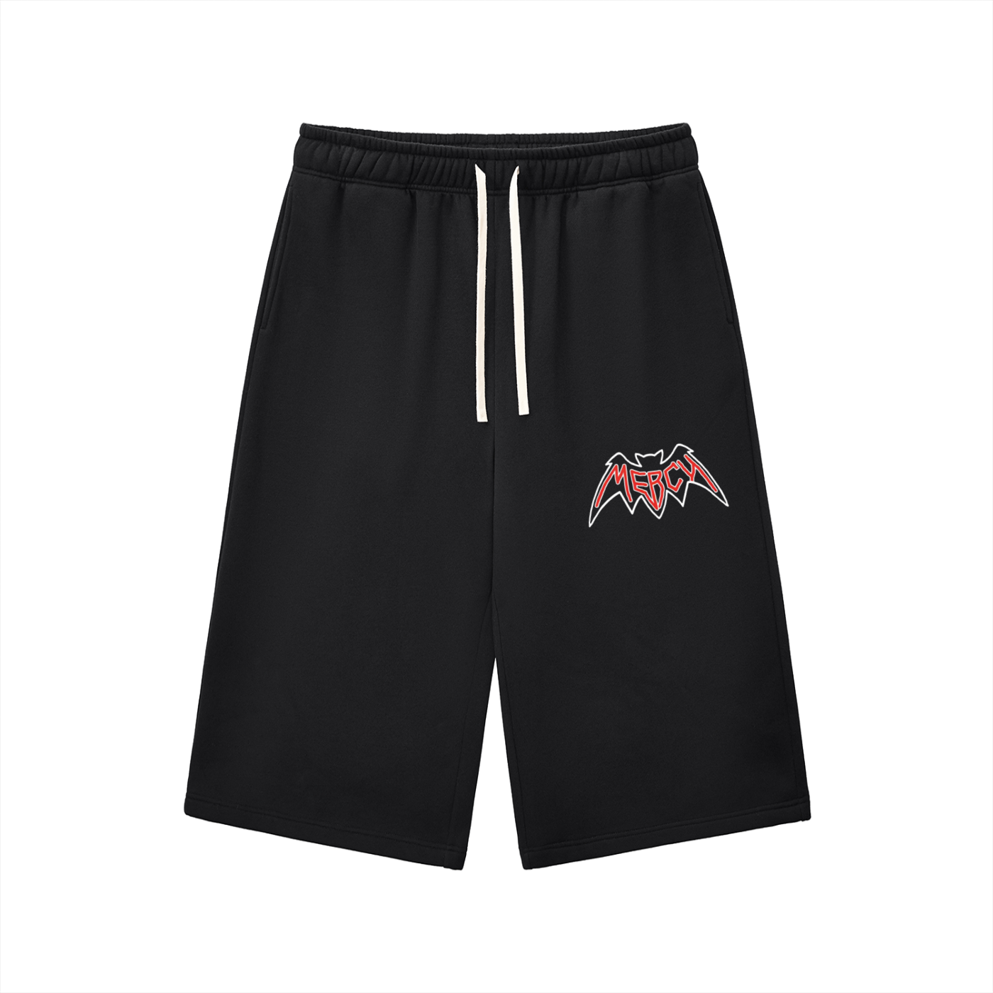 Relaxed Drawstring Three-quarter Sweatpants-mockups-1.png