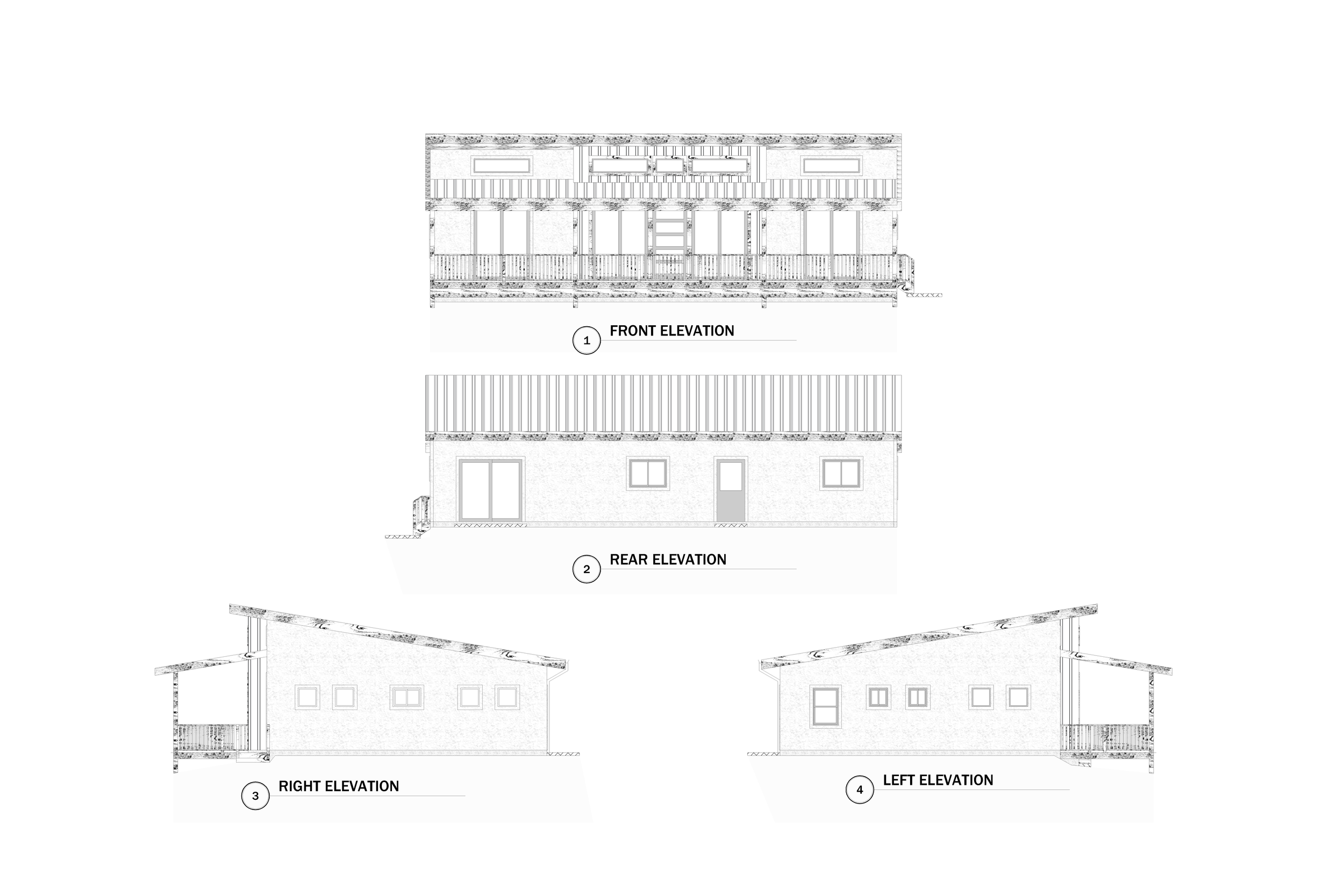 Custom Residence Elevations