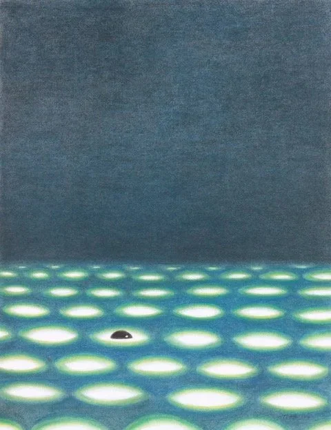 Poésie de la pensée I - "maternité cosmique - 2013