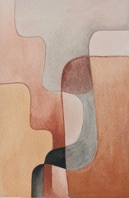 composition AR II - 2023 - 24x32