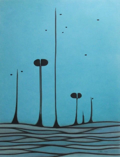 poésie de la pensée IV - "dessèchement" - 2019