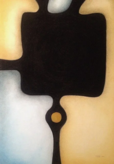 abstraction I "matrice" 
2013 - 75x110