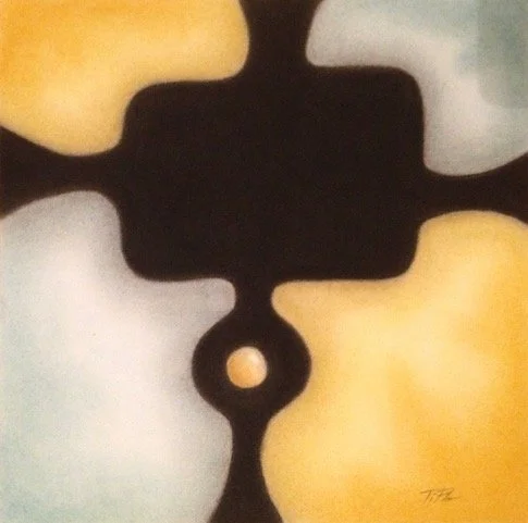 abstraction IV - 2014 - 30x30 (Collection privée)