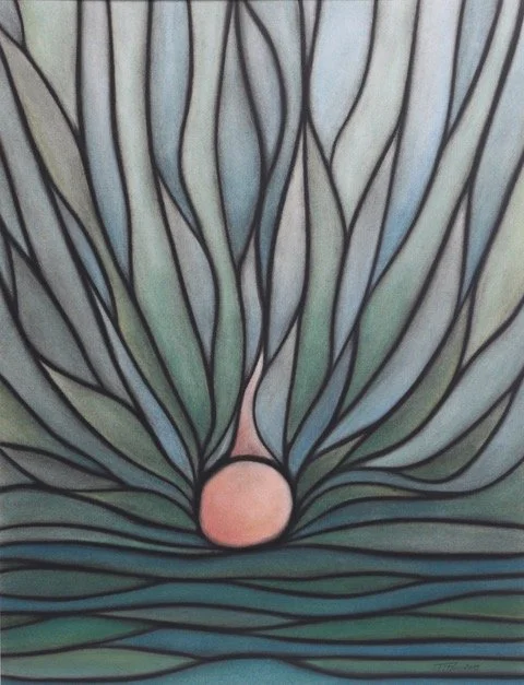 poésie de la pensée III - "germe" - 2019