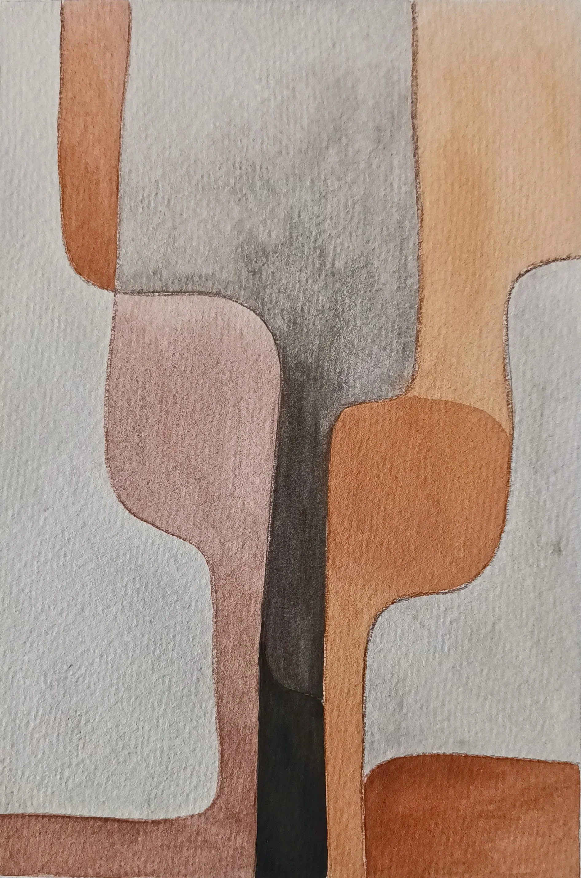 composition AR III - 2023 - 24x32