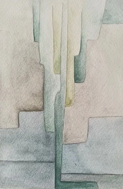 composition AR VI - 2023 - 24x32