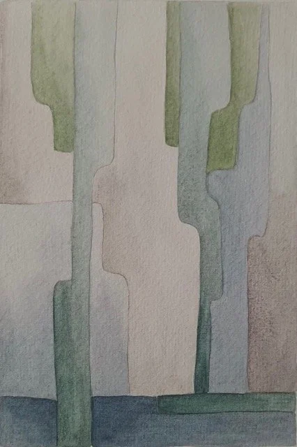 composition AR VIII - 2023 - 24x32