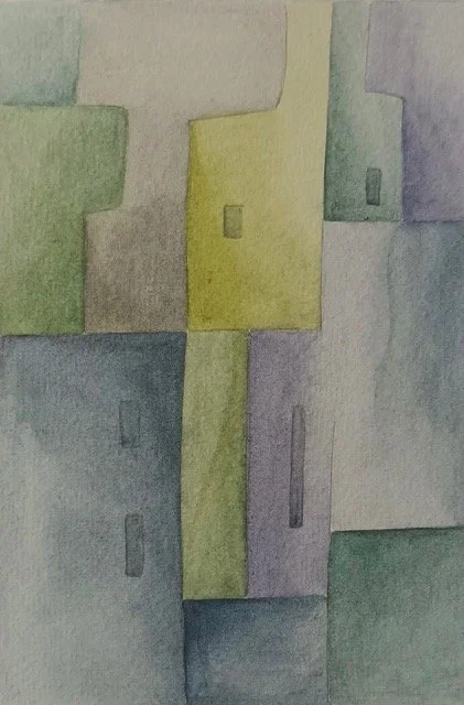 composition AR VII - 2023 - 24x32