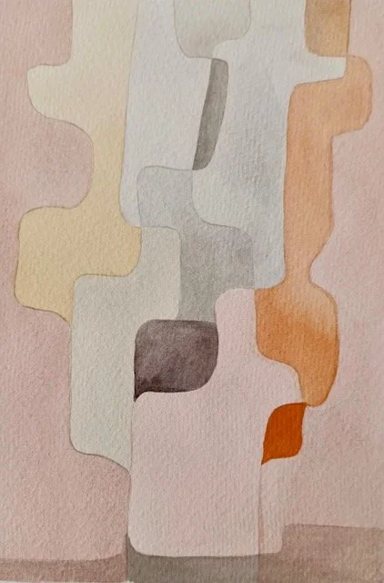 composition AR IV - 2023 - 24x32 (collection privée)