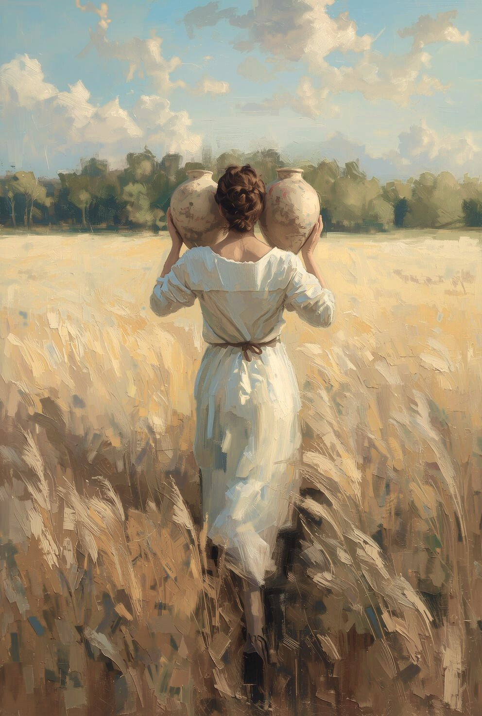 The Woman, the Jar, and the Overflow