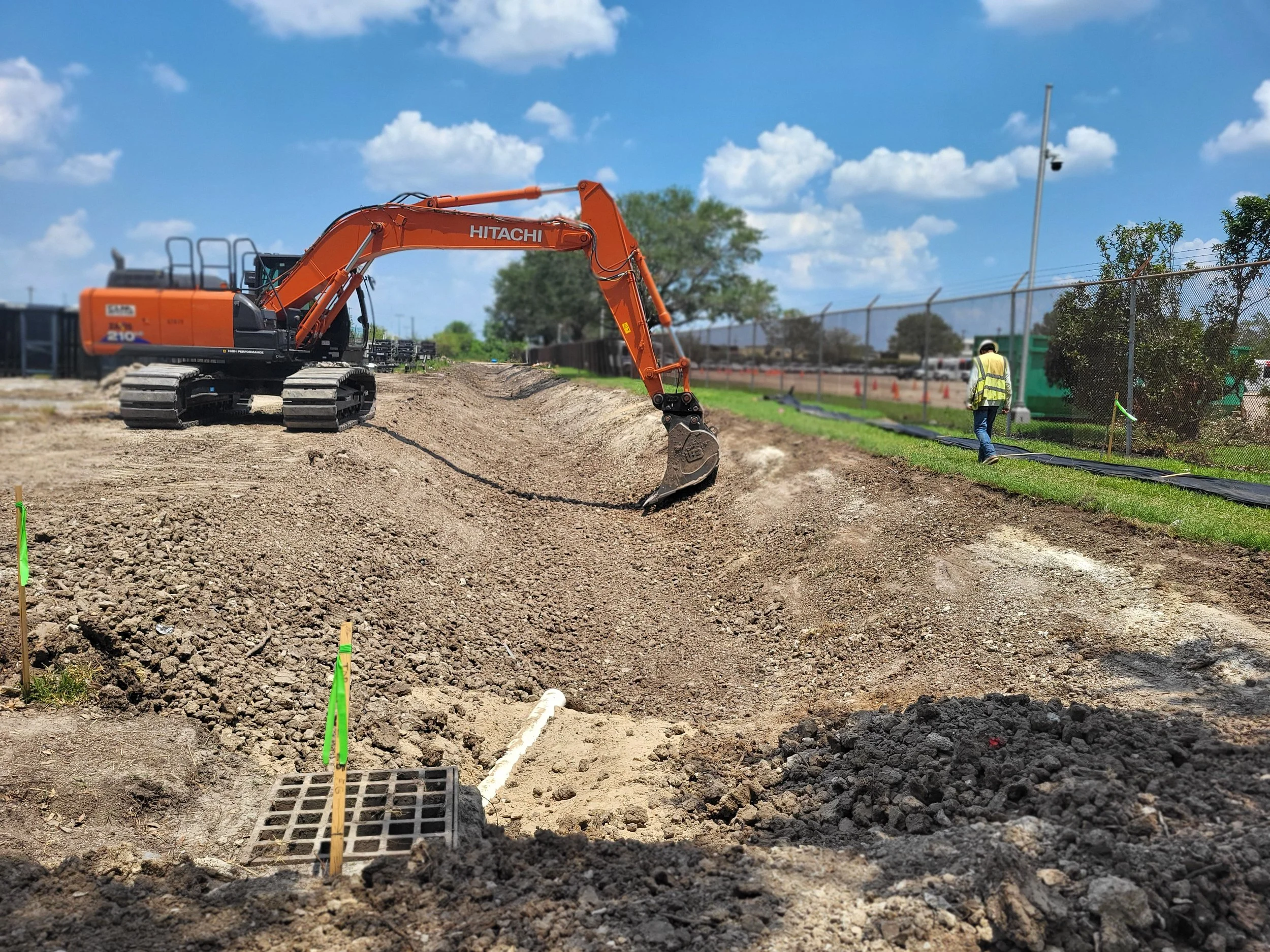 Site Work & Concrete Structures