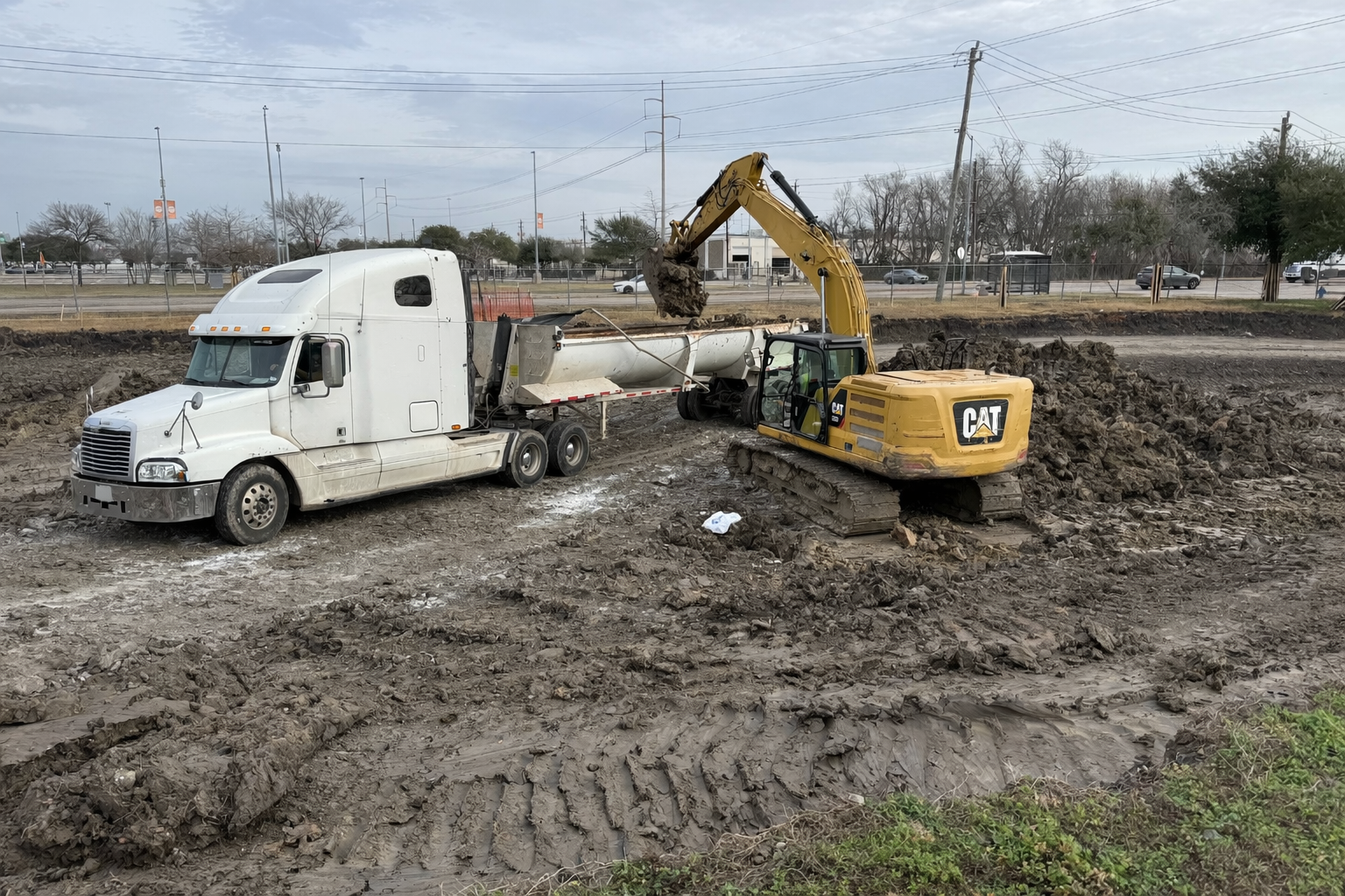 Excavation & Site Preparation