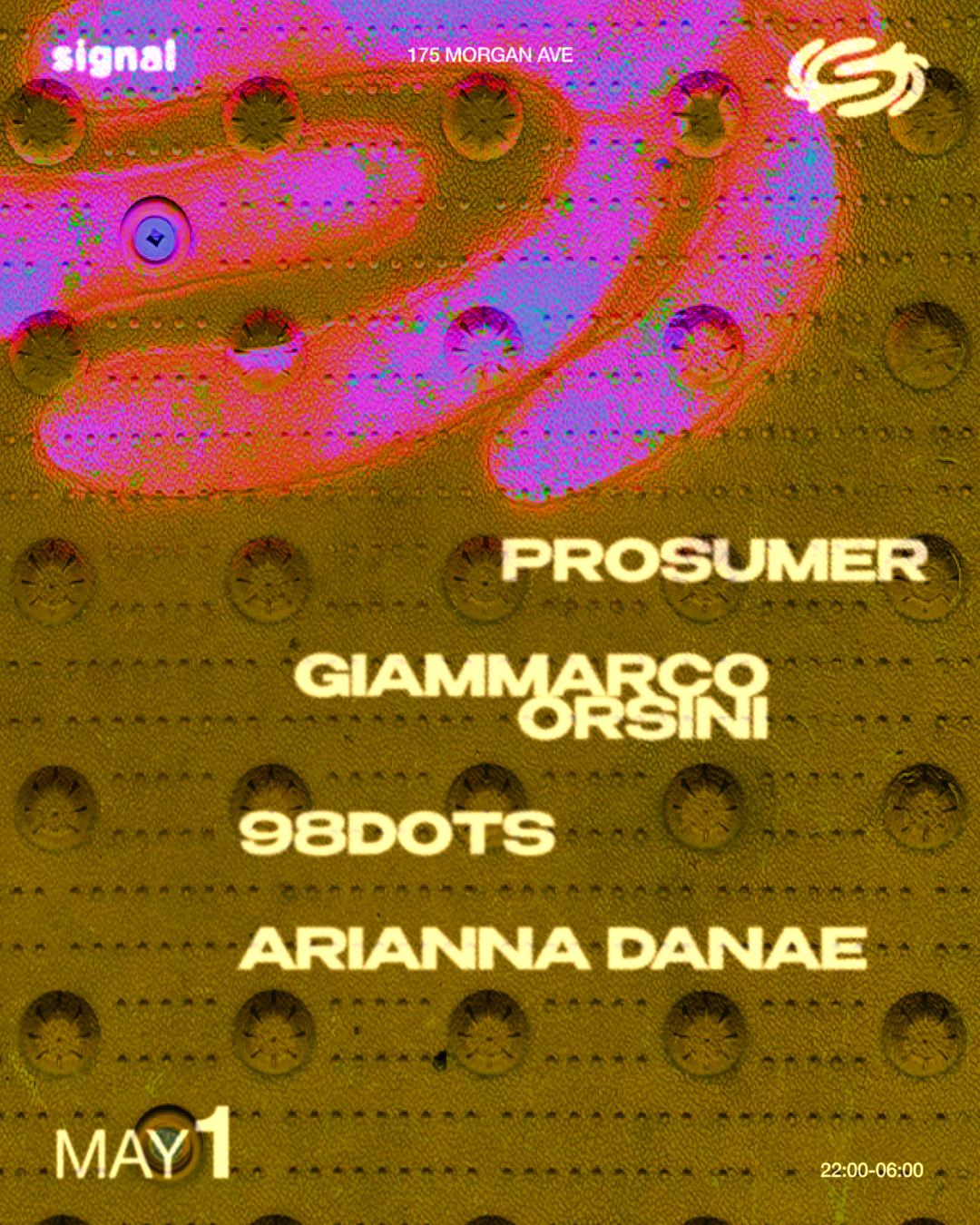Prosumer, Giammarco Orsini, 98dots, Arianna Danae (Copy)