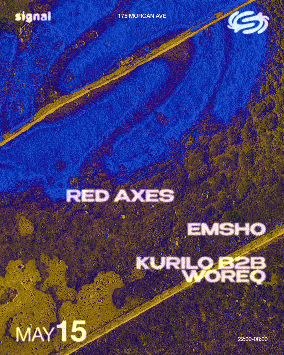 Red Axes, Emsho, Kurilo b2b Woreq
