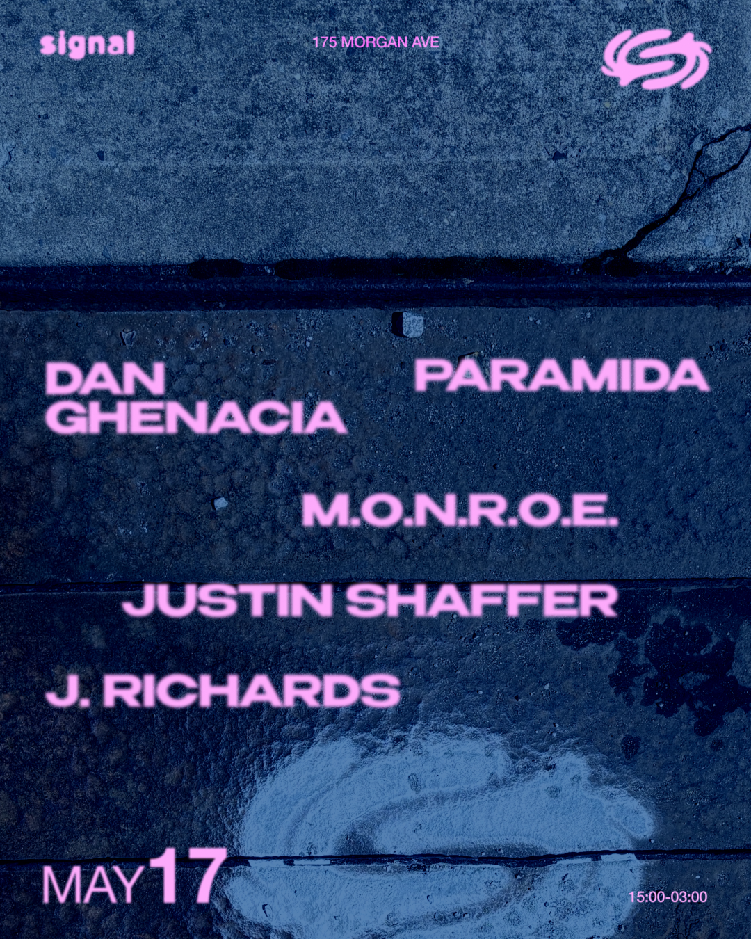 PARAMIDA, Dan Ghenacia, m.O.N.R.O.E., Justin Shaffer, J. Richards