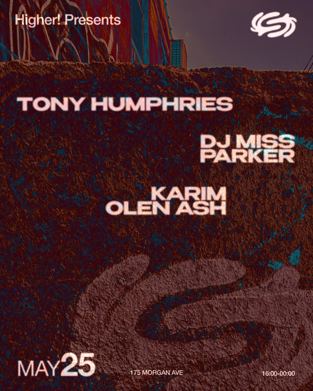 Higher!: Tony Humphries, DJ Miss Parker, Karim Olen Ash