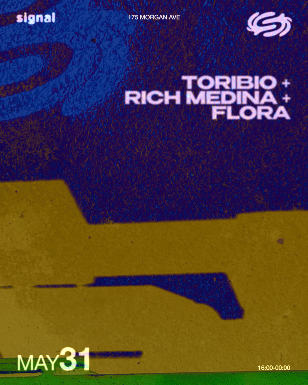 Toribio + Rich Medina + FLORA