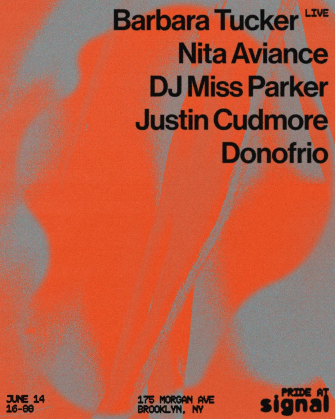 Pride: Barbara Tucker (Live), Nita Aviance, DJ Miss Parker, Justin Cudmore, donofrio