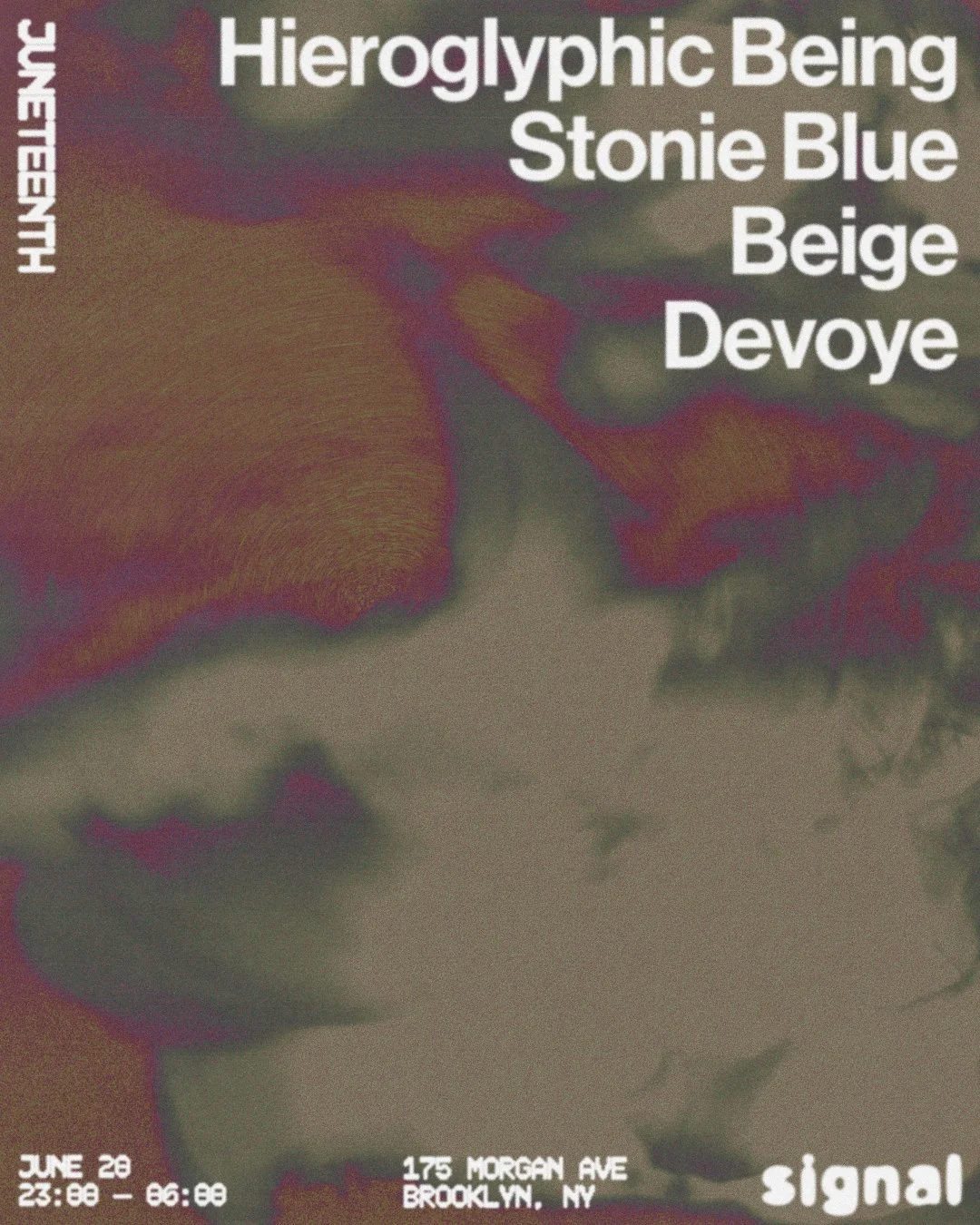 Juneteenth: Hieroglyphic Being, Swami Sound, BEIGE, Devoye