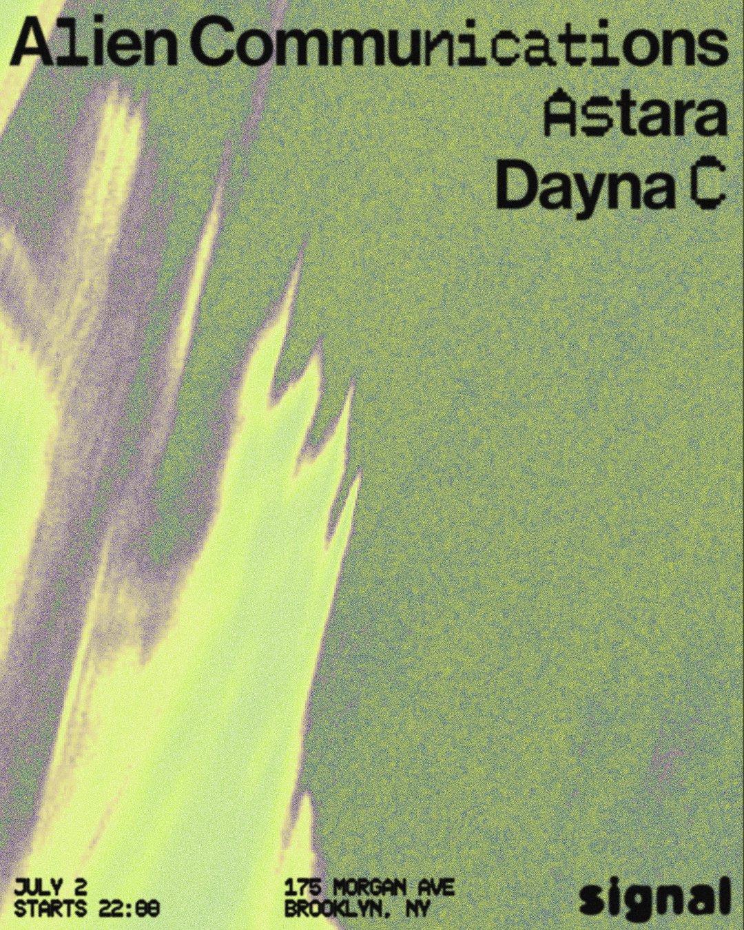 Alien Communications, Astara, Dayna C