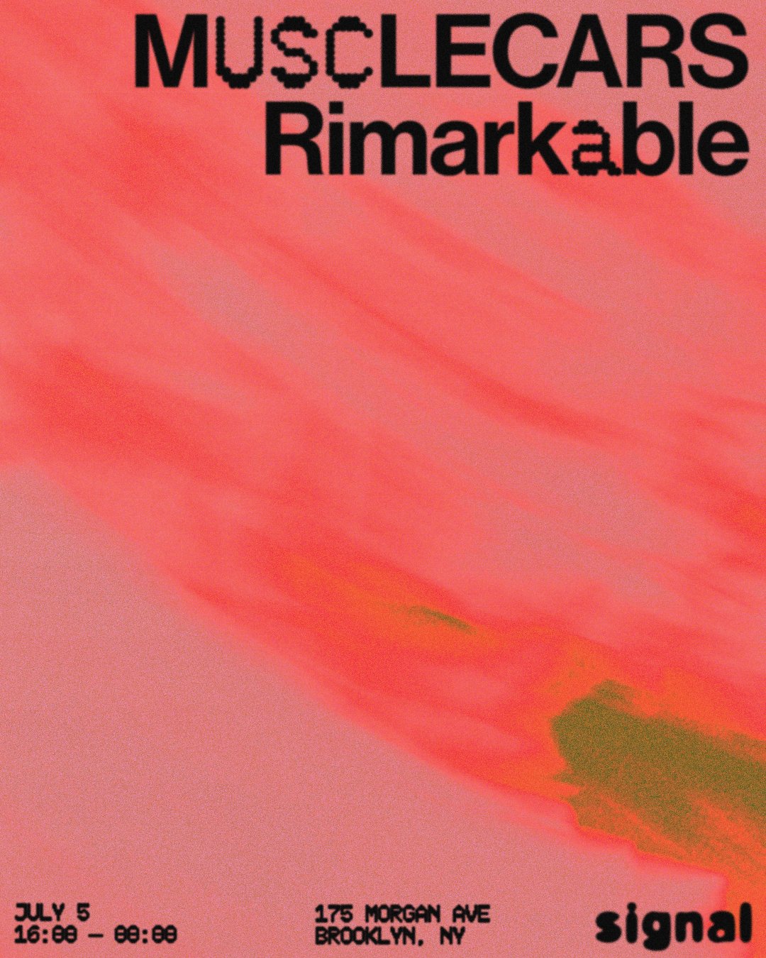 MUSCLECARS, Rimarkable