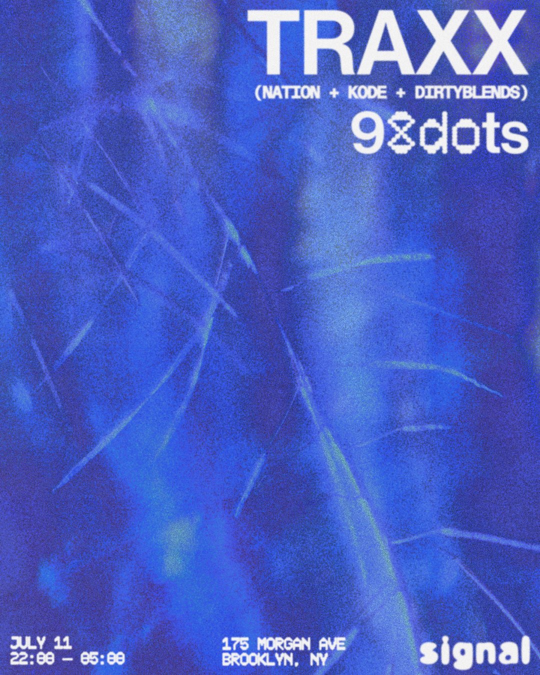 Traxx, 98dots